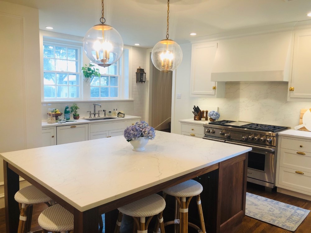 Sophisticated Kitchen Update in Ardmore, PA