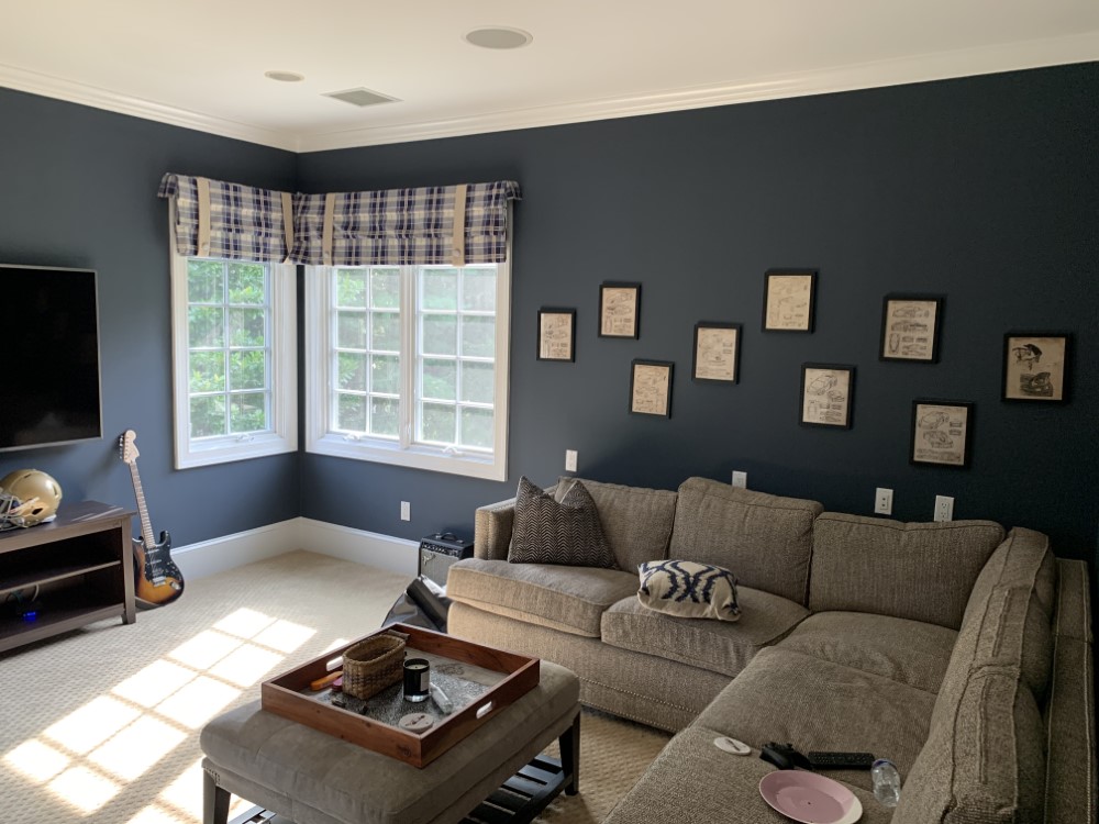 Whole House Interior Painting in Gladwyne, PA